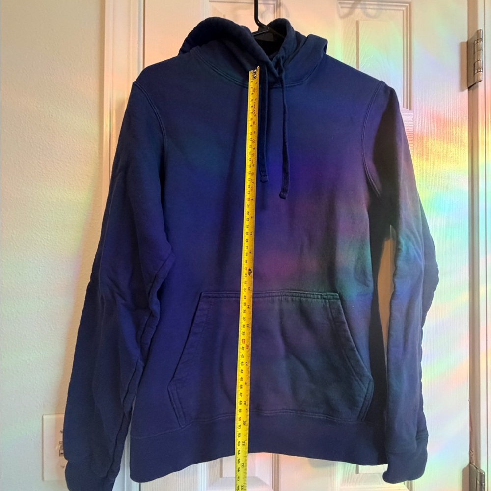 BTS Jimin Blue Hoodie with Jimin 95 Design S - Picture 4 of 6